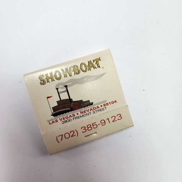 Vintage Lot Of 4 Las Vegas Casino Matchbooks - Picture 12 of 13